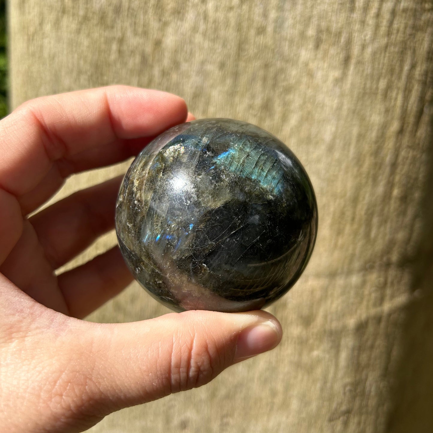 Labradorite Sphere