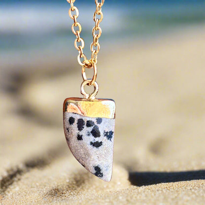 Dalmatian Jasper Necklace