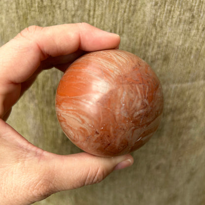 Red Jasper Sphere