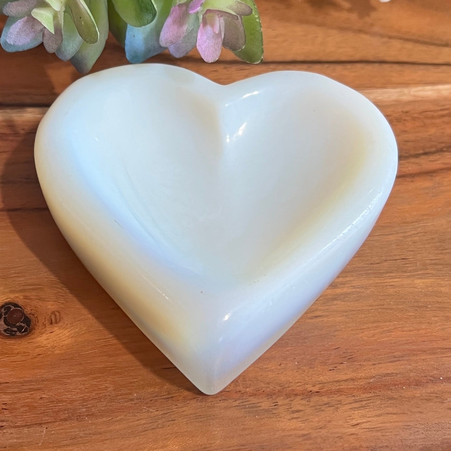 Opalite Heart Bowl