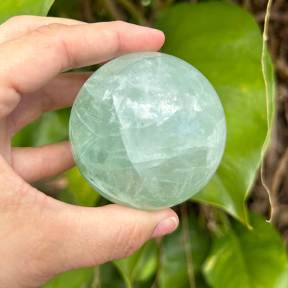 Fluorite Sphere