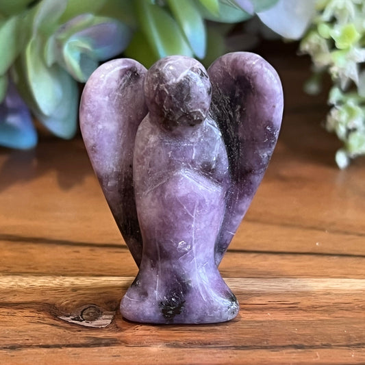 Lepidolite Angel