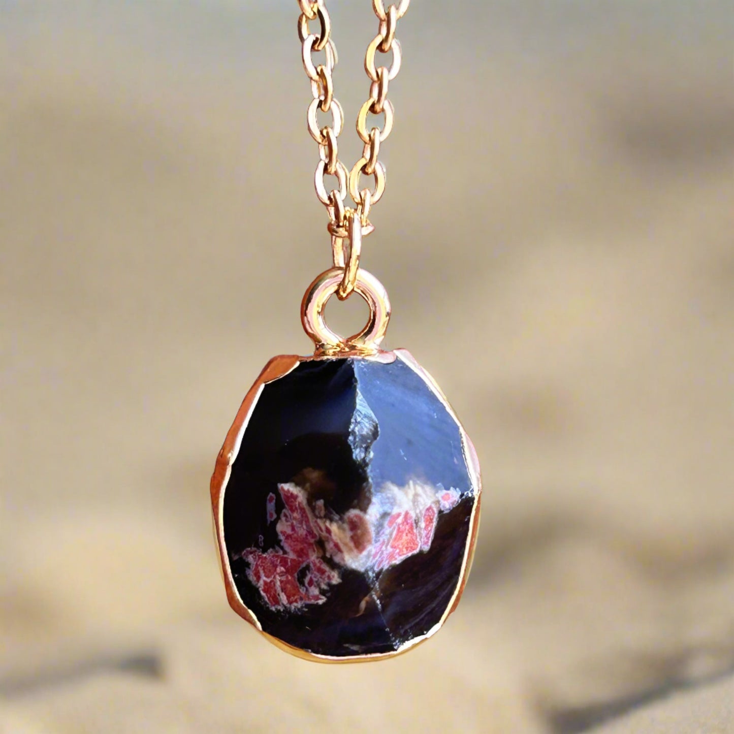 Agate Necklace