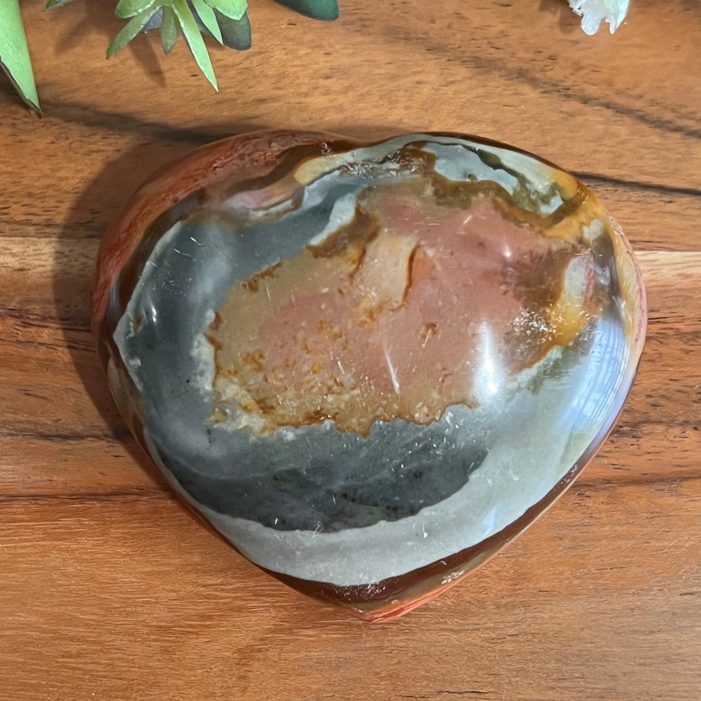 Desert Jasper Heart