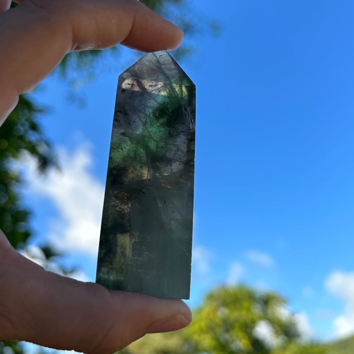 Fluorite Tower