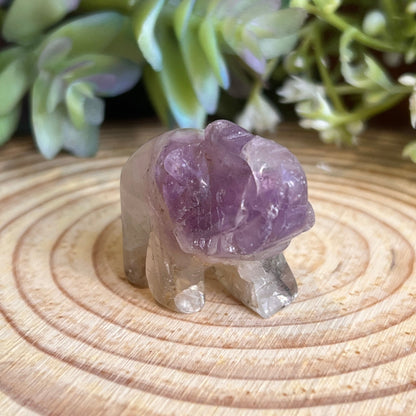 Amethyst Elephant