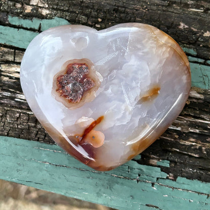 Carnelian Heart