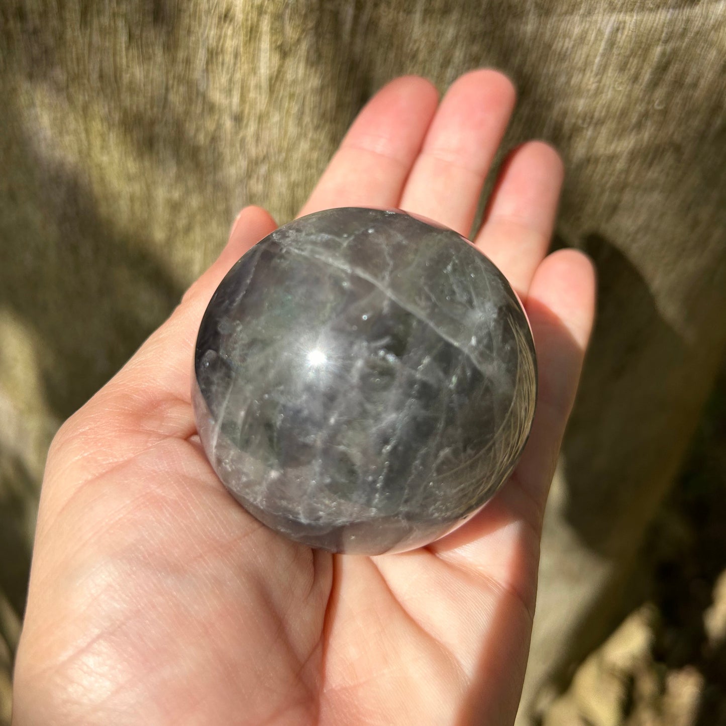 Fluorite Sphere