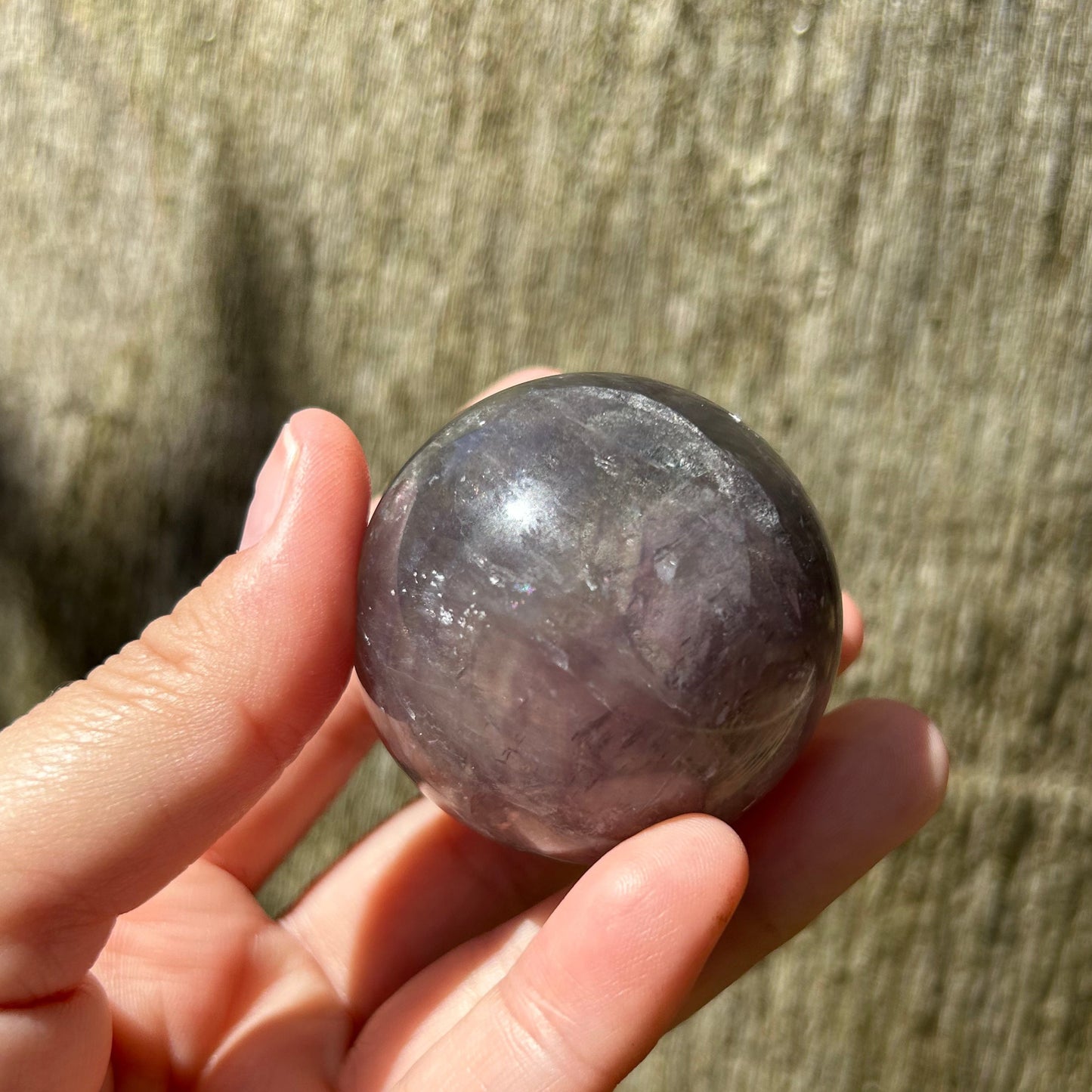 Fluorite Sphere