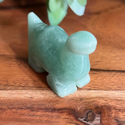 Aventurine Dinosaur