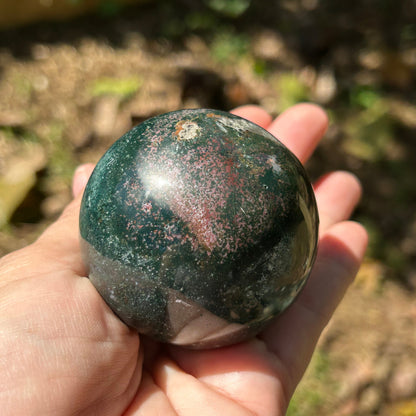 Moss Agate Sphere