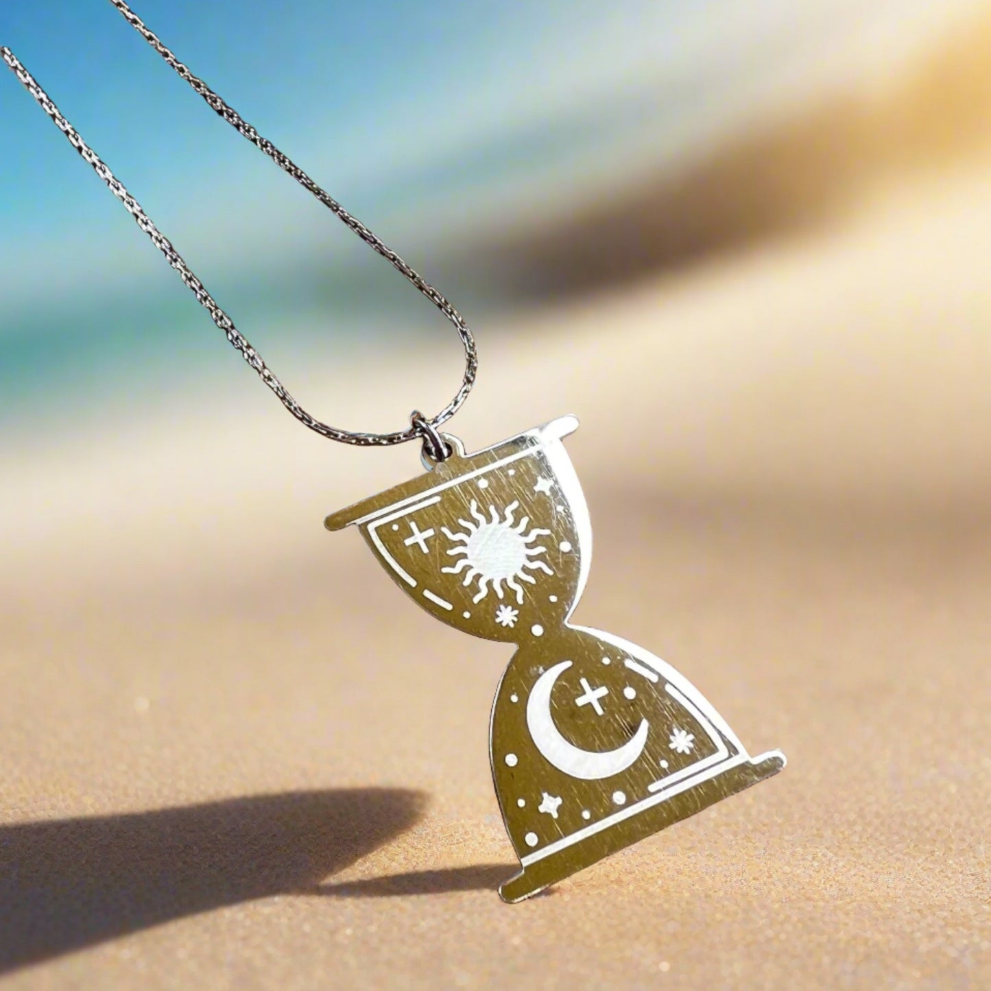 Hourglass Necklace