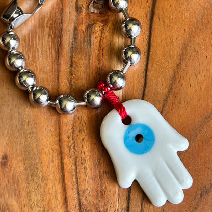 Hamsa Evil Eye Bracelet