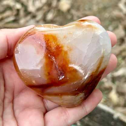 Carnelian Heart