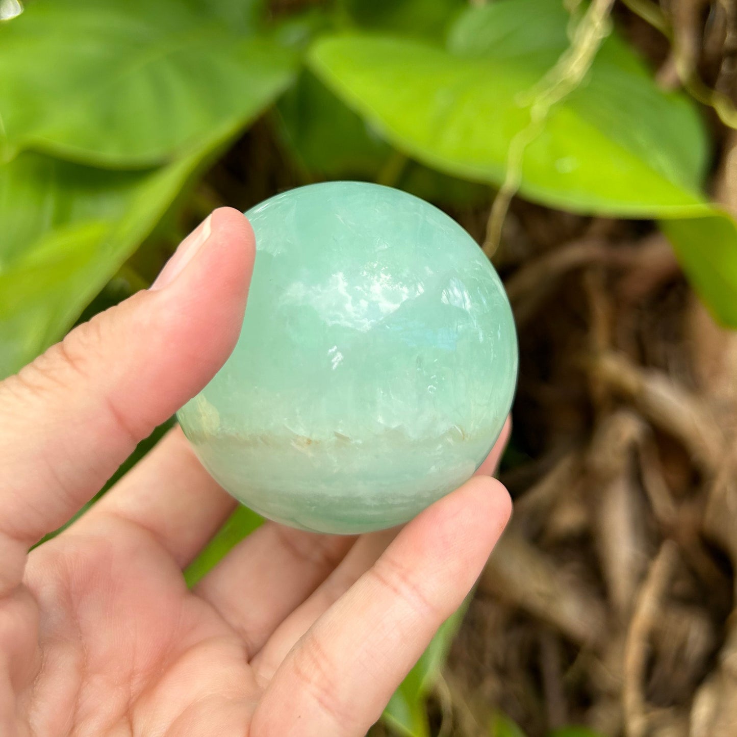 Fluorite Sphere