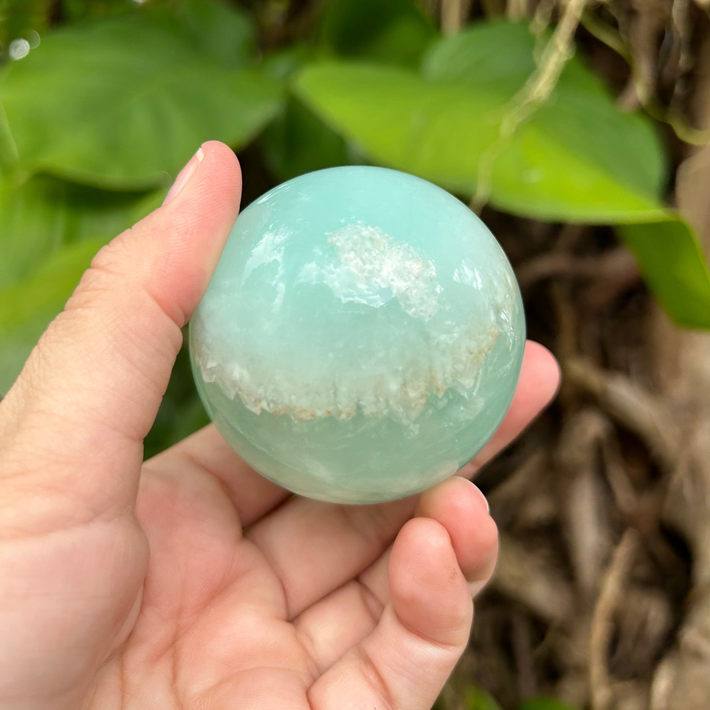 Fluorite Sphere