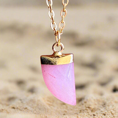 Rose Quartz Necklace