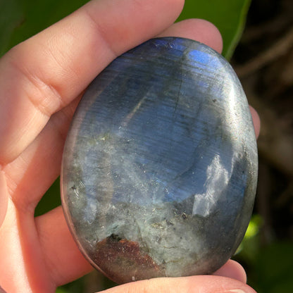 Labradorite Palm Stone