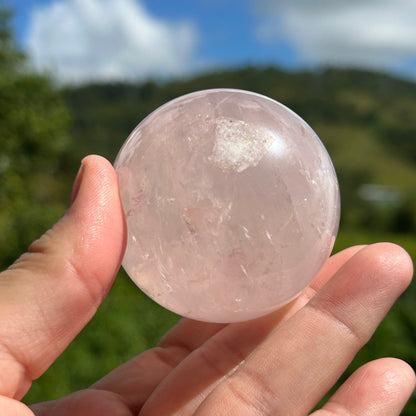 Rose Quartz Sphere