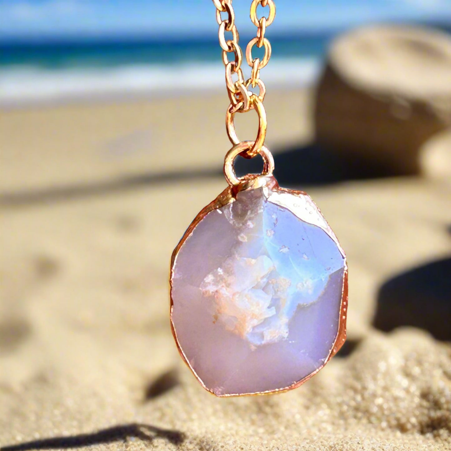 Agate Necklace