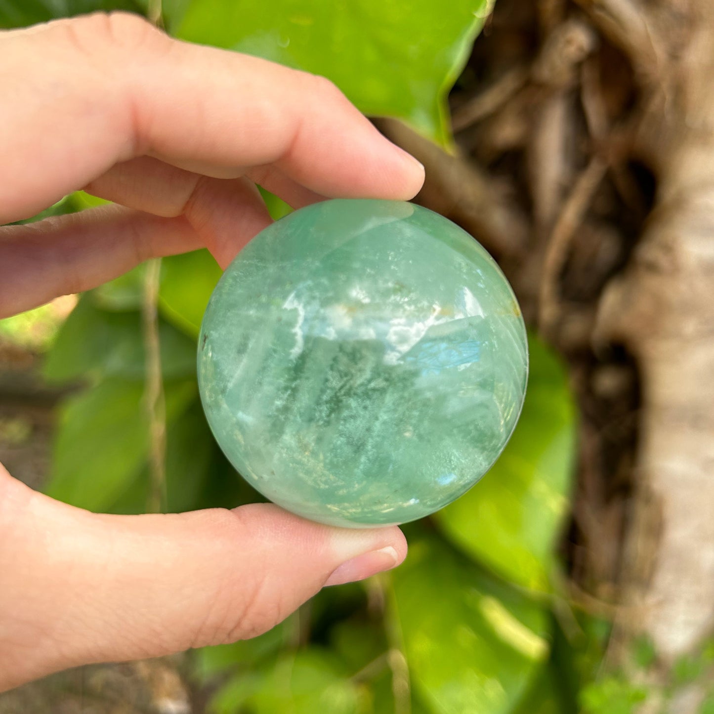 Fluorite Sphere