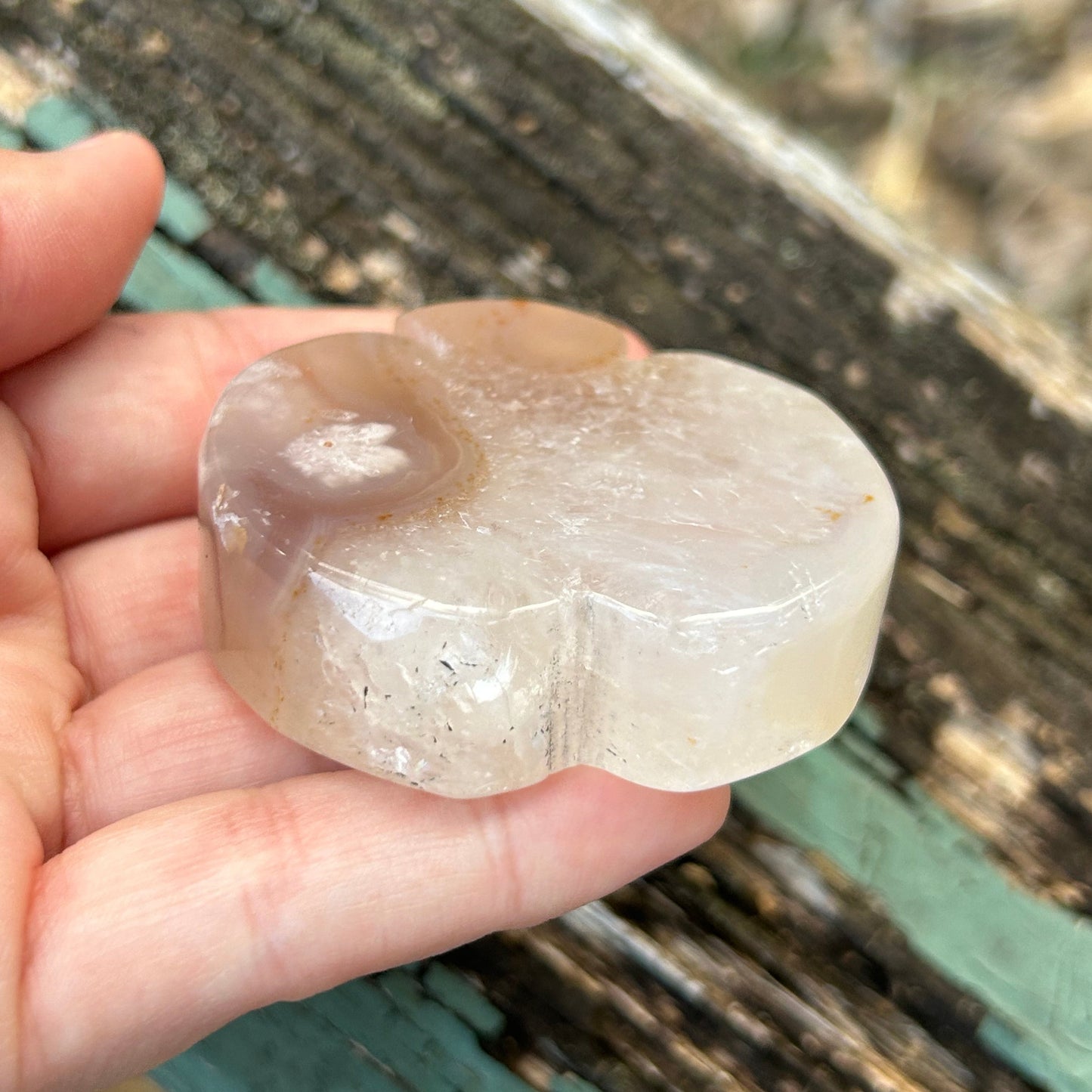 Flower Agate Apple