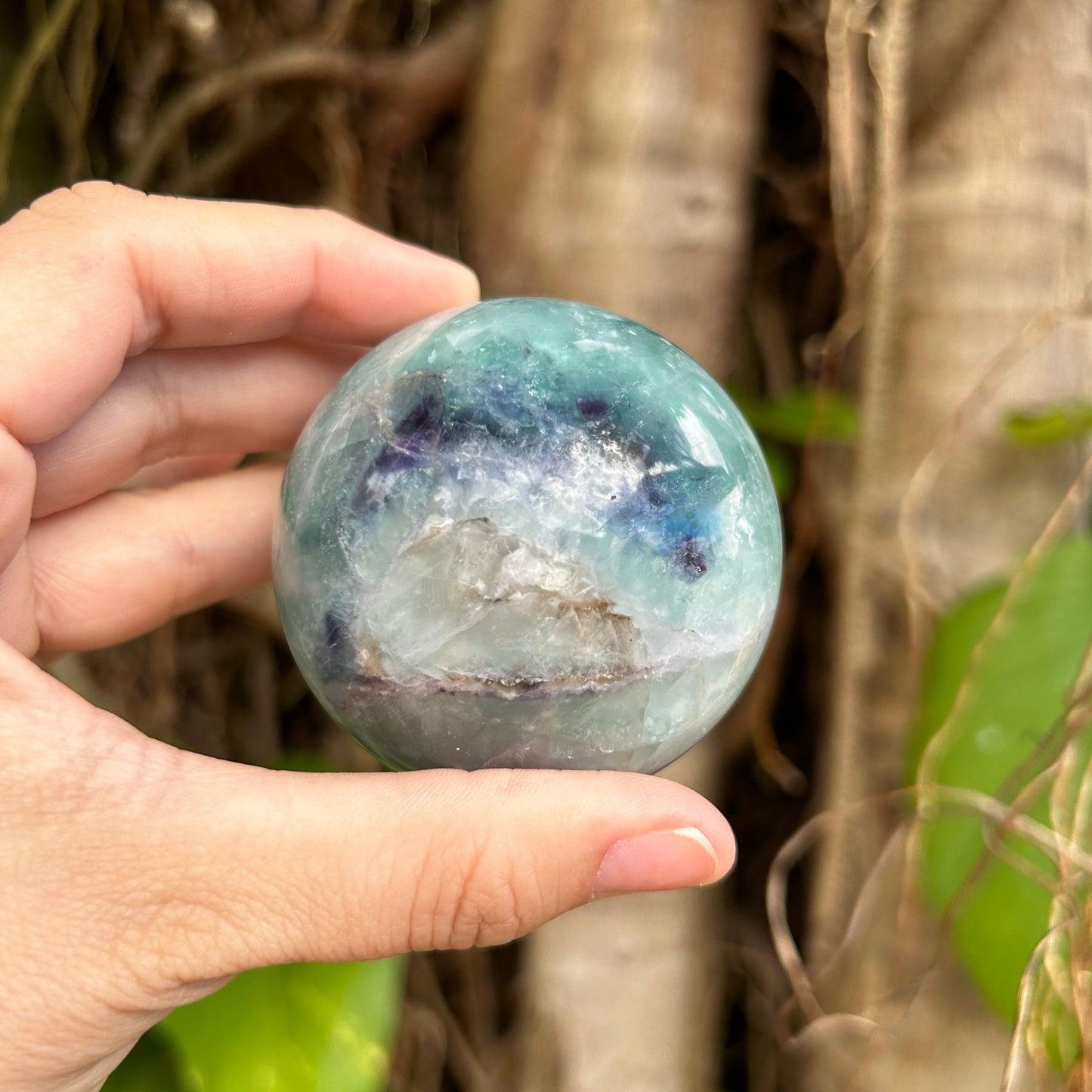 Fluorite Sphere