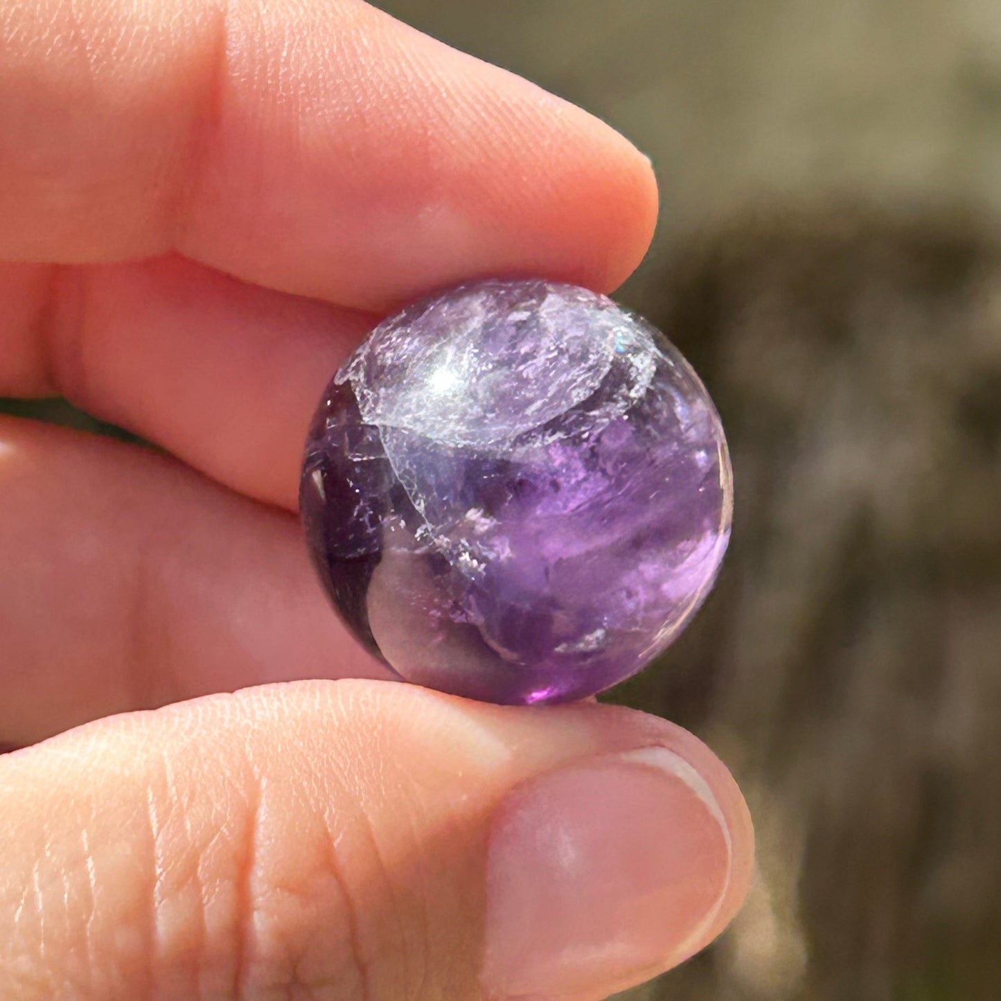 Amethyst Sphere