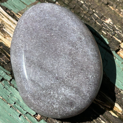 Lepidolite Palm Stone