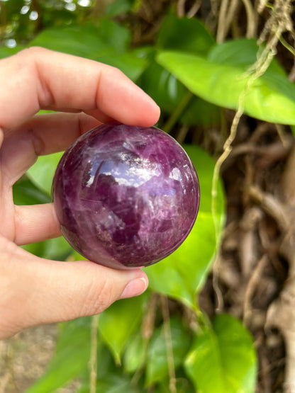 Amethyst Sphere