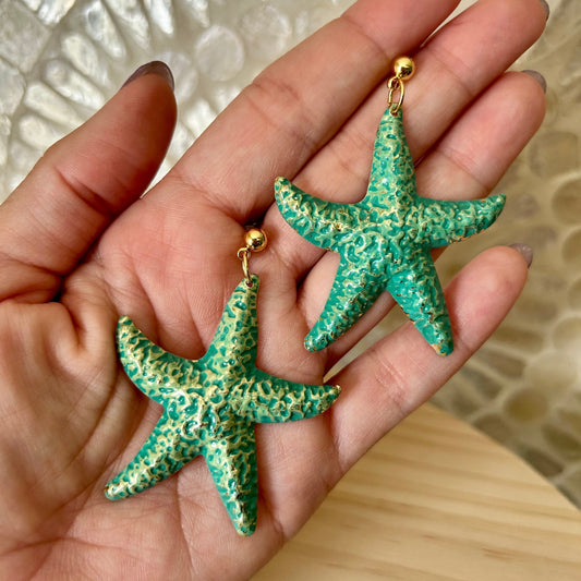 Starfish Earrings