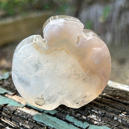 Flower Agate Apple