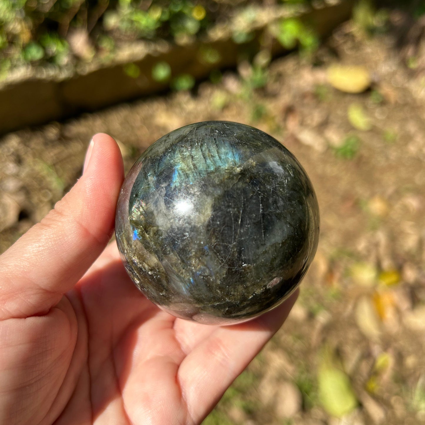 Labradorite Sphere