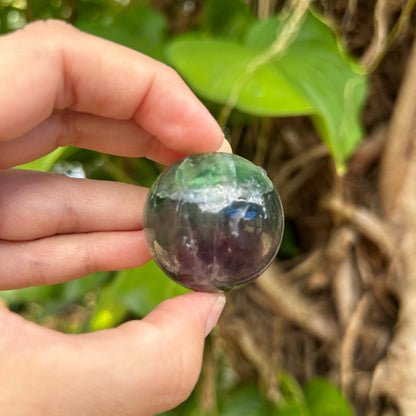 Fluorite Sphere