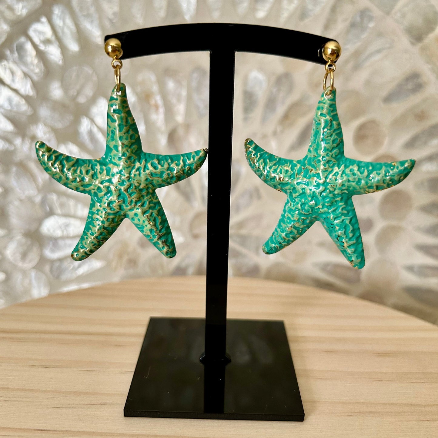 Starfish Earrings