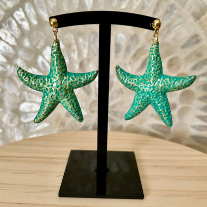 Starfish Earrings