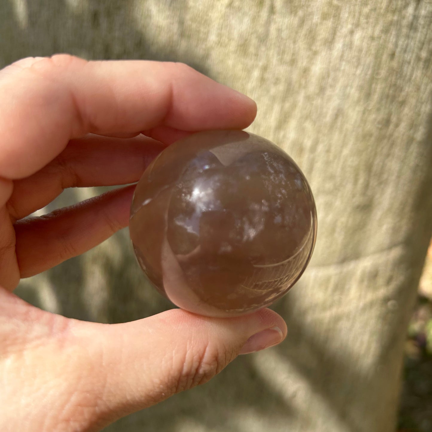 Fluorite Sphere