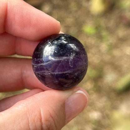 Amethyst Sphere