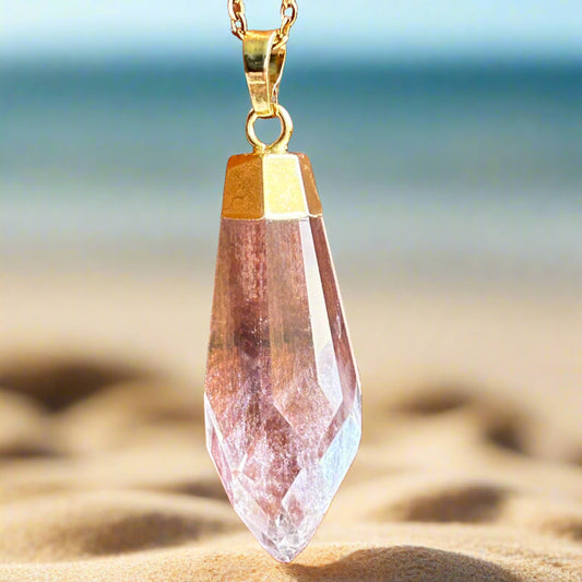 Clear Quartz Necklace