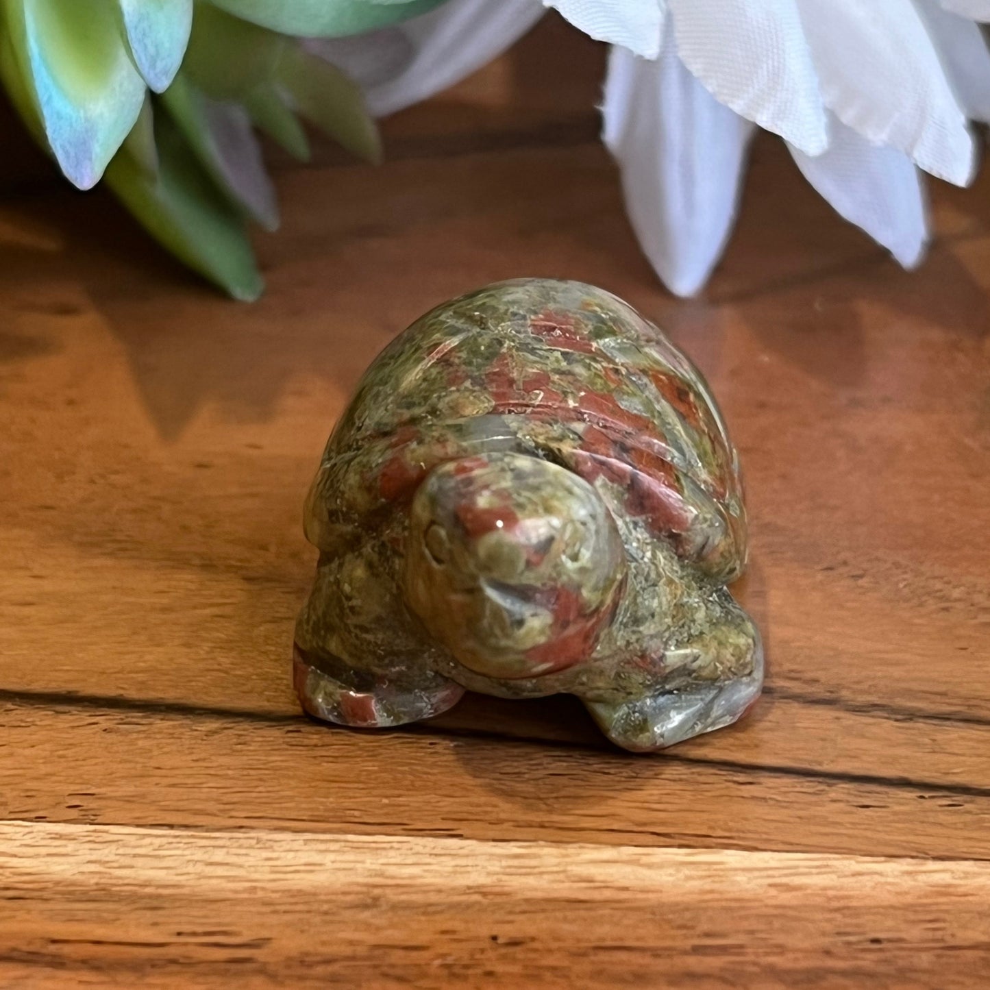 Unakite Jasper Turtle