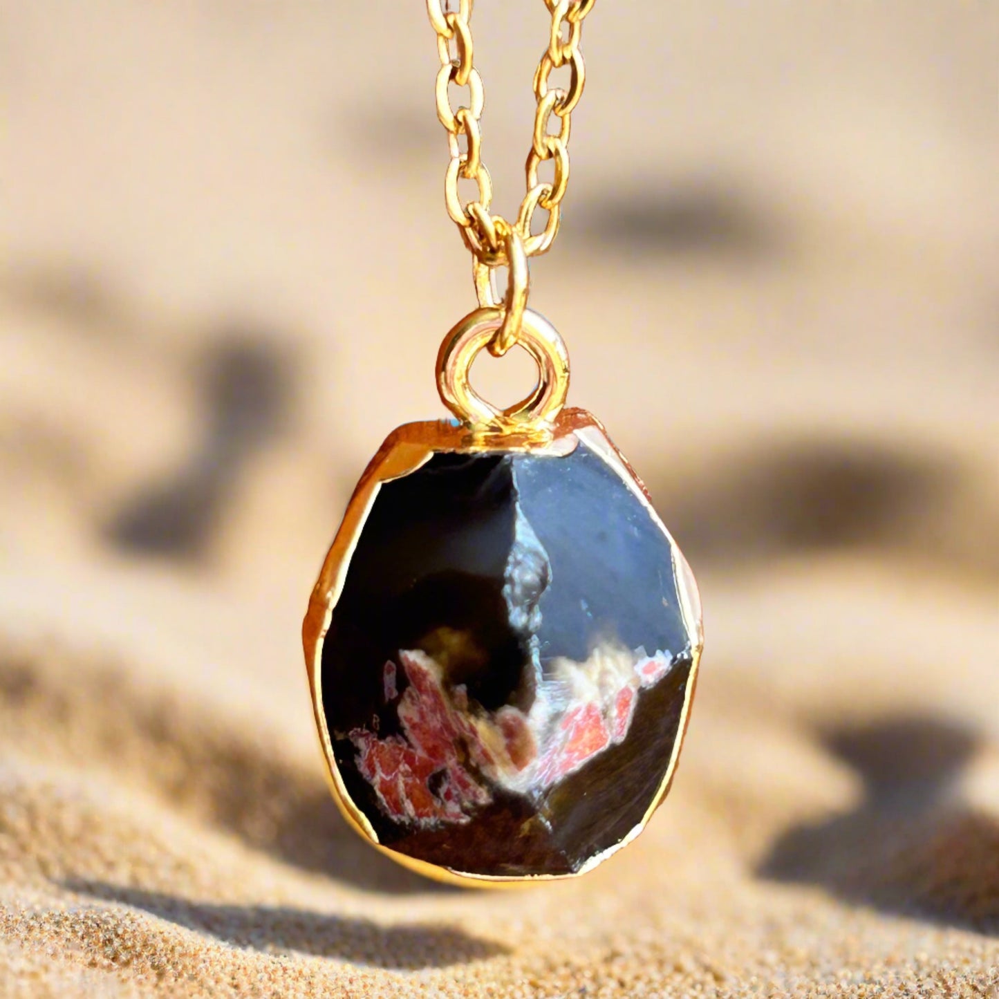 Agate Necklace