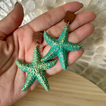 Starfish Earrings