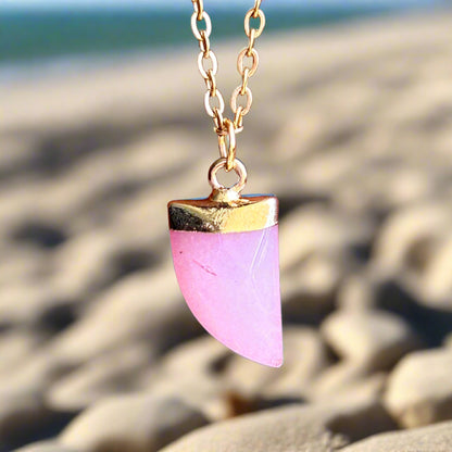 Rose Quartz Necklace