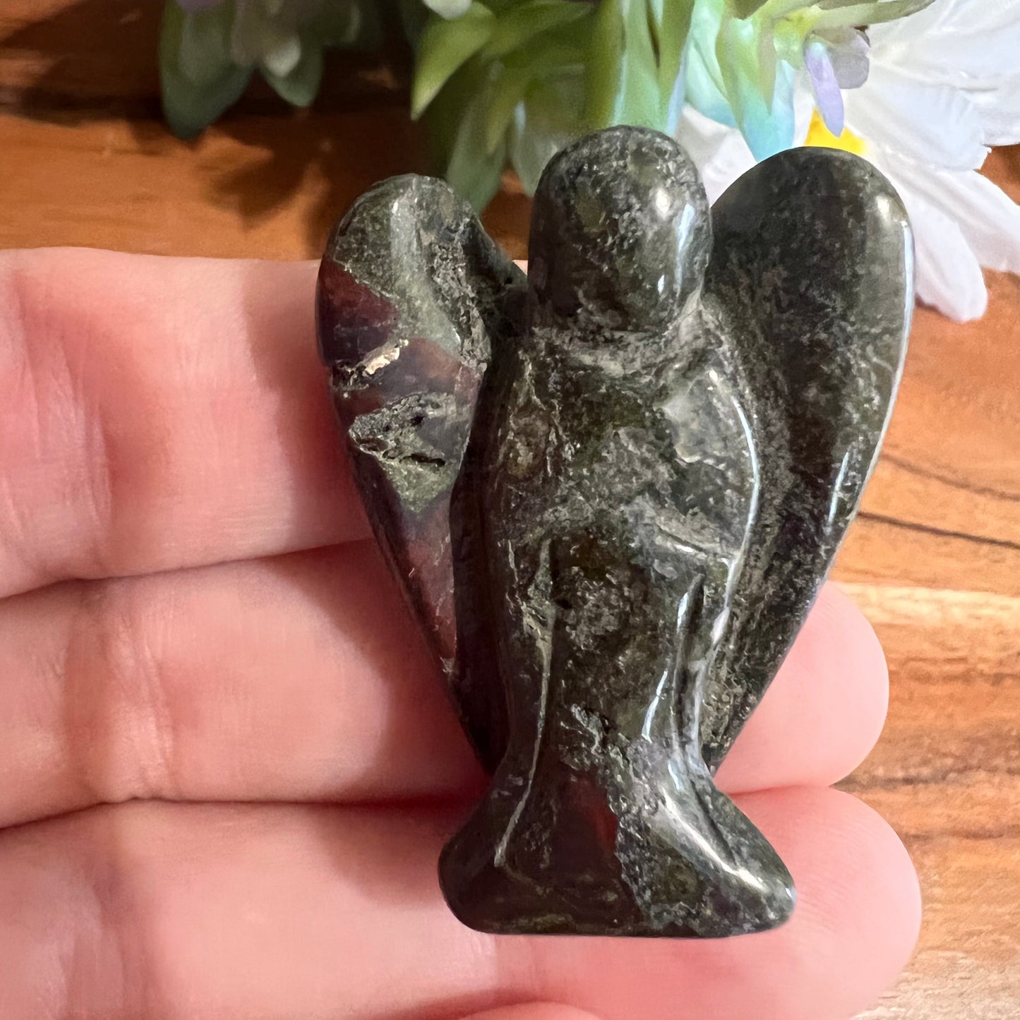 Dragon Blood Jasper Angel