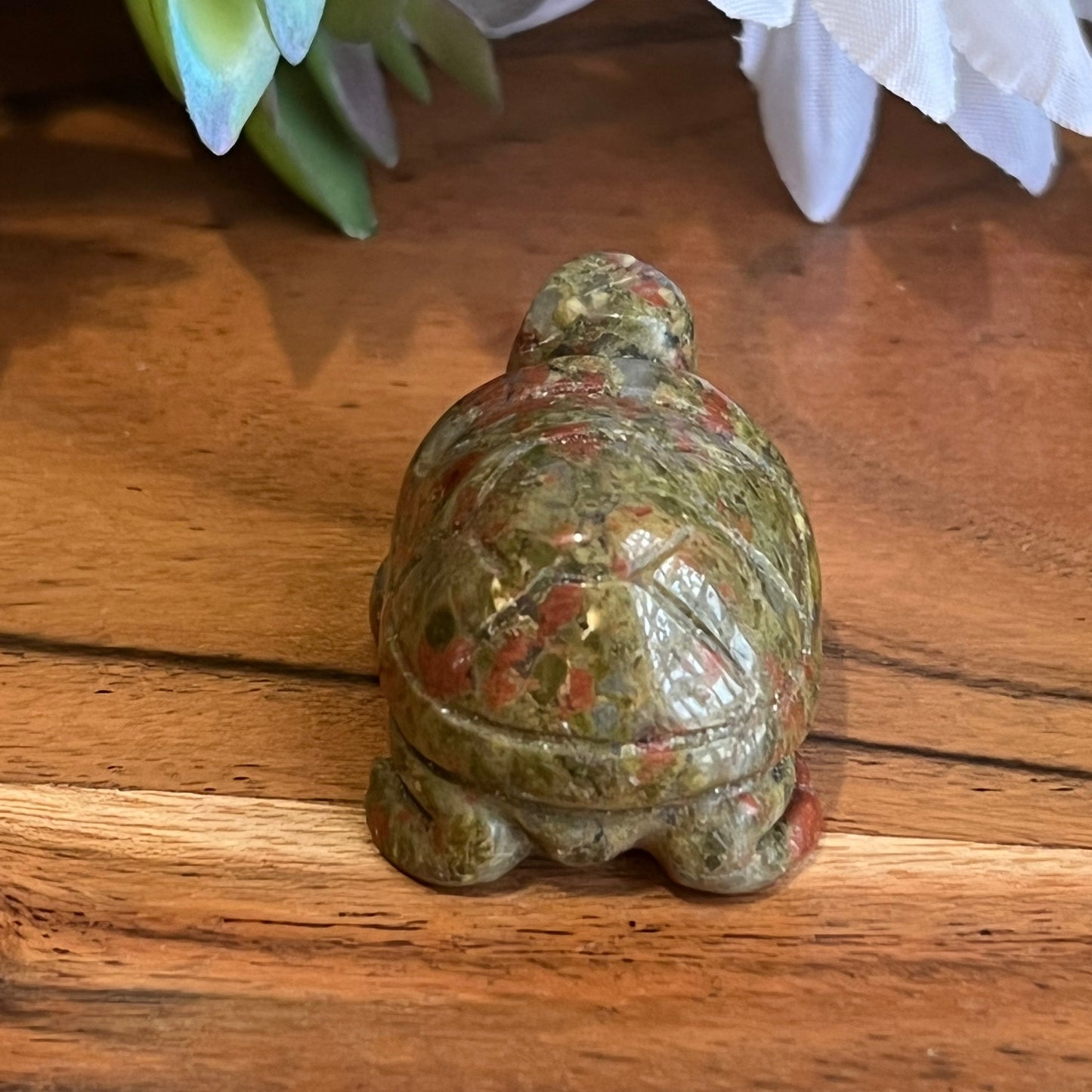 Unakite Jasper Turtle