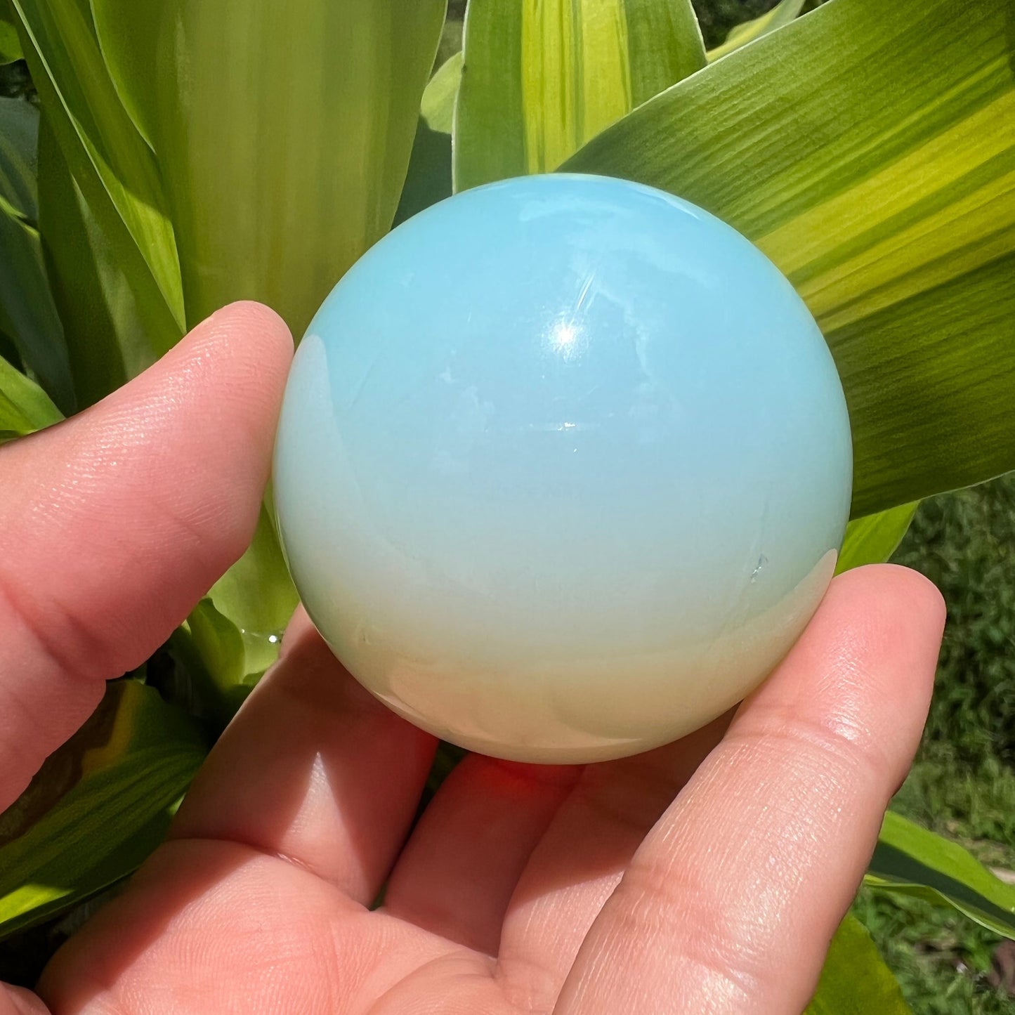 Opalite Sphere