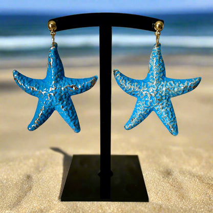 Starfish Earrings