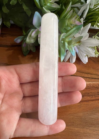 Rose Quartz Yoni Wand