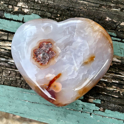 Carnelian Heart