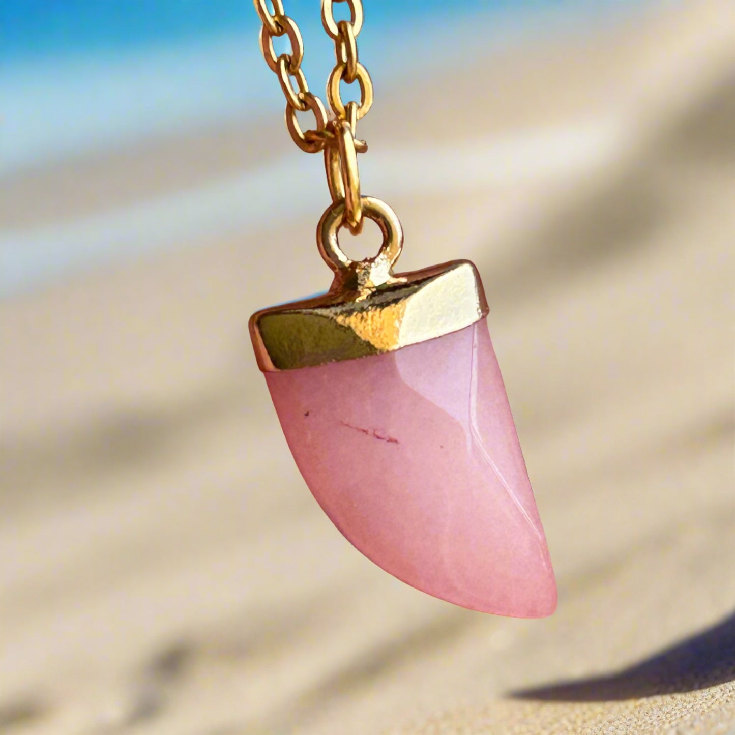 Rose Quartz Necklace